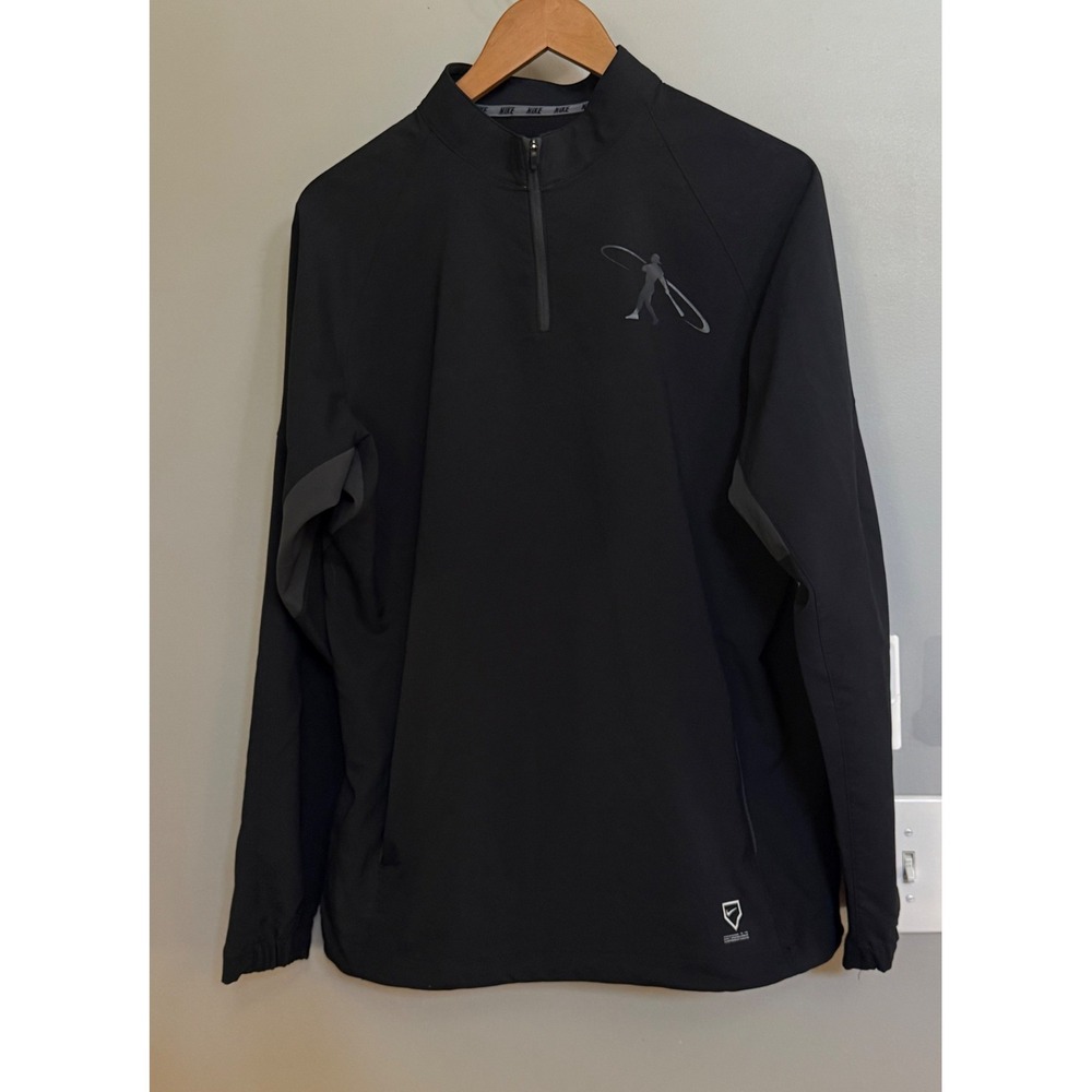 Nike Men's‎ Golf Pullover 1/4 Zip Wind Rain Baseball Athletic Size S